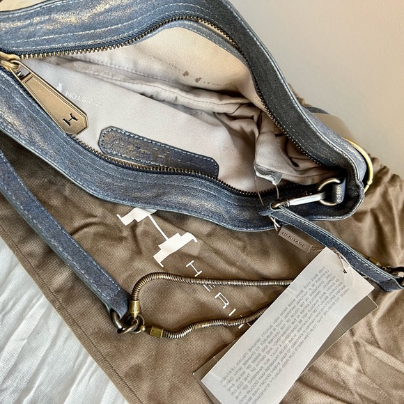 Halston 2n1 Shoulder Handbag & Clutch NWT - Picture 7 of 14